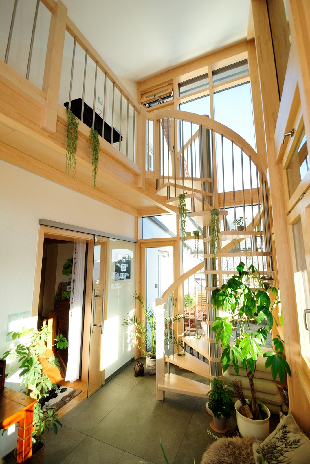 Schreiner JM Treppe Küche Innenausbau